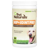 <img alt="Pet Naturals, Hip + Joint Pro, For Dogs, 130 Chews, 18.34 oz (520 g)" title="Pet Naturals, Hip + Joint Pro, For Dogs, 130 Chews, 18.34 oz (520 g),026664007810"