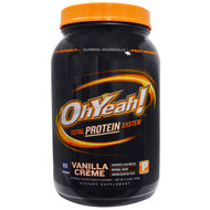 Oh Yeah!, Total Protein System, Vanilla Creme, 2.4 lbs (1090 g)