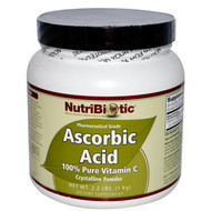 NutriBiotic, Immunity, Ascorbic Acid, 100% Pure Vitamin C, Crystalline Powder, 2.2 lb (1 kg)