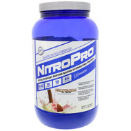 Hi Tech Pharmaceuticals, NitroPro, Hydrolyzed Protein, Neapolitan Ice Cream, 2 lbs (907 g)