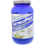Hi Tech Pharmaceuticals, NitroPro, Hydrolyzed Protein, Vanilla Milkshake, 2 lbs (907 g)