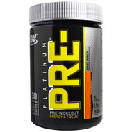 Optimum Nutrition, Platinum Pre-Workout, Fruit Punch, 8.45 oz (240 g)