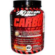 Bluebonnet Nutrition, Extreme Edge, Carbo Load, Muscle Replenish & Refuel, Tenacious Orange, 2.5 lbs (1144 g)