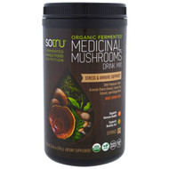 SoTru, Organic Fermented, Medicinal Mushrooms Drink Mix, Stress & Immune Support, 8.46 oz (240 g) (Discontinued Item)