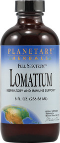 Planetary Herbals Lomatium Liquid -- 8 fl oz