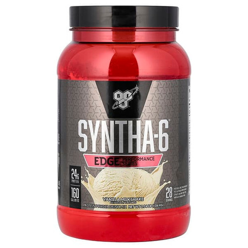 <img alt="BSN, Syntha-6 Edge, Protein Powder Drink Mix, Vanilla Milkshake, 2.34 lb (1.06 kg)" title="BSN, Syntha-6 Edge, Protein Powder Drink Mix, Vanilla Milkshake, 2.34 lb (1.06 kg),834266004454"