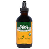 Herb Pharm, Black Elderberry, 4 fl oz (120 ml)
