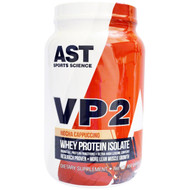 AST Sports Science, VP2, Whey Protein Isolate, Mocha Cappuccino, 2.12 lbs (960 g)