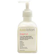 Luxe Beauty, Luxe Lotion, Luxury Face, Neck & Hand Moisturizer, Grapefruit, 8.5 fl oz (251 ml)
