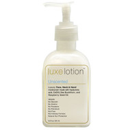 Luxe Beauty, Luxe Lotion, Luxury Face, Neck & Hand Moisturizer, Unscented, 8.5 fl oz (251 ml)