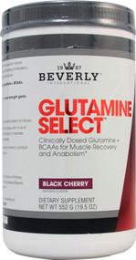Beverly International Glutamine Select Black Cherry -- 552 g