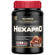 ALLMAX Nutrition, Hexapro, Ultra-Premium Protein + MCT & Coconut Oil, Chocolate, 3 lbs (1.36 kg)