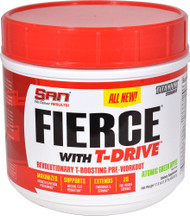 San FIERCE withT-DRIVE Atomic Green Apple -- 25 Servings