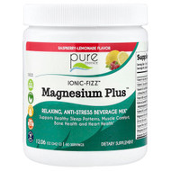 <img alt="Pure Essence, lonic-Fizz, Magnesium Plus,  Raspberry Lemonade, 12.06 oz (342 g)" title="Pure Essence, lonic-Fizz, Magnesium Plus,  Raspberry Lemonade, 12.06 oz (342 g),659670031021"