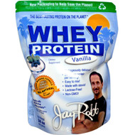 Jay Robb Whey Protein Isolate Vanilla -- 24 oz