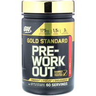 Optimum Nutrition, Gold Standard, Pre-Work Out, Fruit Punch, 1.32 lb, (600 g)