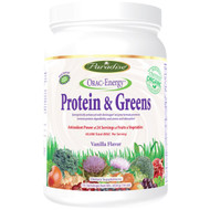 Paradise Herbs, ORAC Energy, Protein & Greens, Vanilla Flavor, 16 oz (454 g)