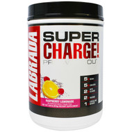 Labrada Nutrition, Super Charge! Pre-Workout, Raspberry Lemonade, 1.49 lb (675 g)