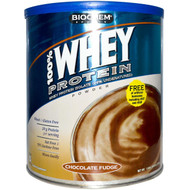 Biochem, 100% Whey Isolate Protein, Chocolate Flavor, 1.9 lbs (878 g)