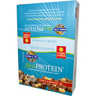 Garden of Life, FucoProtein, High Protein Thermogenic Bar, Chocolate with Macadamia Nuts, 12 Bars, 1.94 oz (55 g) Each
