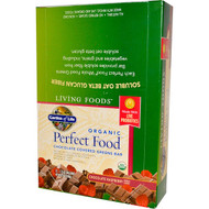Garden of Life, Organic, Perfect Food, Chocolate Covered Greens Bar, Chocolate Raspberry, 12 Bars, 2.25 oz (64 g) Each