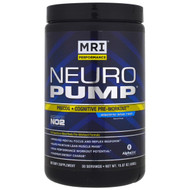 MRI, Neuro Pump, Precog, Cognitive Pre-Workout, Electric Blue Razz, 15.87 oz (450 g)