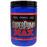 Gaspari Nutrition, SuperPump Max, The Ultimate Pre-Workout Experience, Black Cherry, 1.41 lbs (640 g)