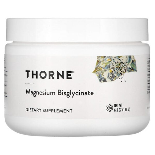 <img alt="Thorne, Magnesium Bisglycinate, 6.5 oz (187 g)" title="Thorne, Magnesium Bisglycinate, 6.5 oz (187 g),693749006442"