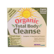 Renew Life, Gentle Care, Total Body Cleanse, 14-Day Program, 3-Part Program, Vegetable Capsules