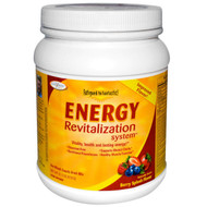 Enzymatic Therapy, Fatigued to Fantastic!, Energy Revitalization System, Berry Splash Flavor, 1.3 lbs (609 g)