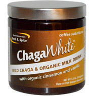 North American Herb & Spice Co., ChagaWhite, Coffee Substitute, 5.1 oz (145 g)