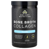<img alt="Ancient Nutrition, Bone Broth Collagen, Vanilla, 18.3 oz (519 g)" title="Ancient Nutrition, Bone Broth Collagen, Vanilla, 18.3 oz (519 g),816401020390"