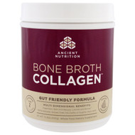 Dr. Axe / Ancient Nutrition, Knochenbr?he Kollagen, Rein, 450 g