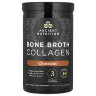 <img alt="Ancient Nutrition, Bone Broth Collagen, Chocolate, 1.2 lb (528 g)" title="Ancient Nutrition, Bone Broth Collagen, Chocolate, 1.2 lb (528 g),816401020406"
