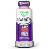 Herbal Clean QCARBO32 with Eliminex Plus Grape -- 32 fl oz