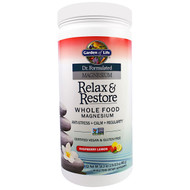 Garden of Life, Dr. Formulated Magnesium Relax & Restore, Raspberry Lemon, 16.3 oz (461 g)