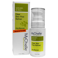 MyChelle Dermaceuticals, Serums & Oils, Clear Skin Pore Refiner, Oily-Blemish, 1 fl oz (30 ml)