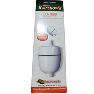Rainshowr, CQ-1000, Dechlorinating Shower Filter, 1 Water Filter