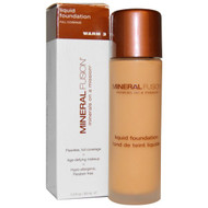 Mineral Fusion Liquid Foundation Warm 3 -- 1 fl oz