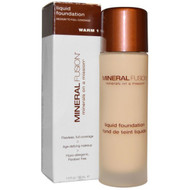 Mineral Fusion Liquid Foundation Warm 1 -- 1 fl oz