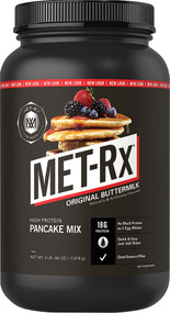 MET-Rx High Protein Pancake Mix Original Buttermilk -- 4 lbs