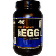 Optimum Nutrition, Gold Standard 100% Egg, Rich Chocolate, 2 lbs (909 g)