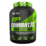 MusclePharm, Combat XL Mass Gainer, Vanilla, 6 lbs (2722 g)
