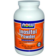 Now Foods, Inositol Powder, 1 lb (454 g)