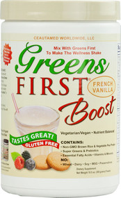 Greens First, Boost, French Vanilla Powder, 10.5 oz (300 g)