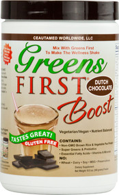 Greens First Boost Dutch Chocolate -- 10.5 oz