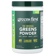 <img alt="Greens First, Greens Powder, Mint, 9.97 oz (282.9 g)" title="Greens First, Greens Powder, Mint, 9.97 oz (282.9 g),819354001003"