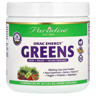 <img alt="Paradise Herbs, ORAC Energy Greens, 6.4 oz (182 g)" title="Paradise Herbs, ORAC Energy Greens, 6.4 oz (182 g),601944777777"