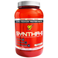 BSN Syntha-6 Protein Powder Chocolate Cake Batter -- 2.91 lbs