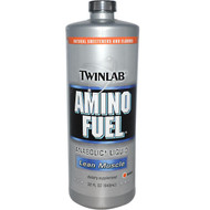 Twinlab, Amino Fuel Anabolic Liquid, Lean Muscle, Orange, 32 fl oz (948 ml)